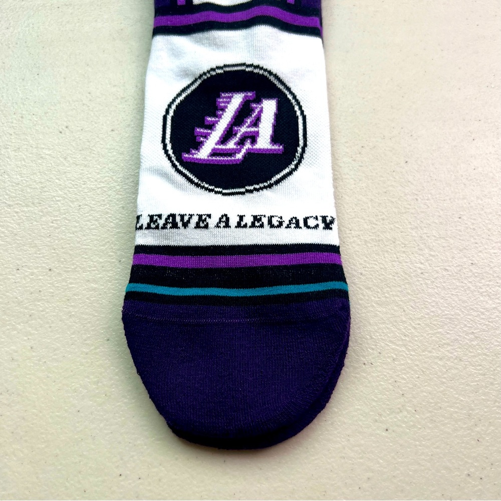 L.A. Lakers NEW Stance Socks